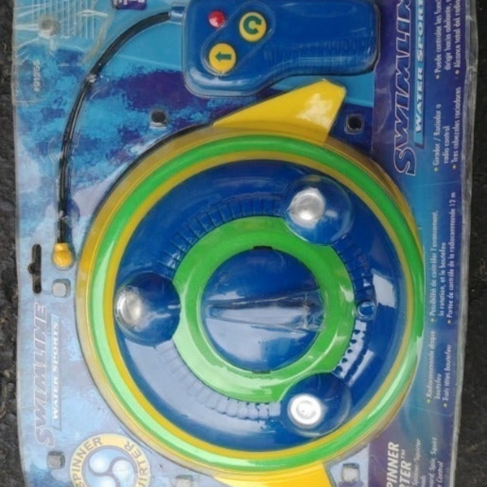 Swimline Water Sports remote control robot game